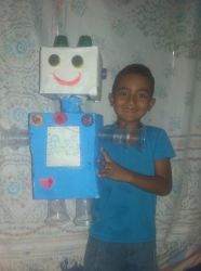 Jeremy Garcia    5 jaar     robot